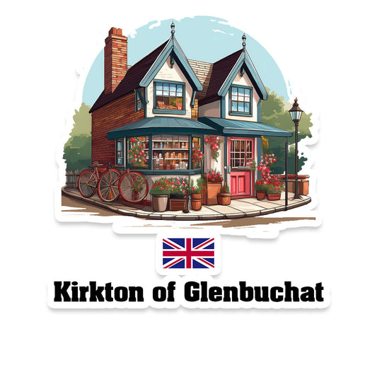 Kirkton of Glenbuchat Sticker