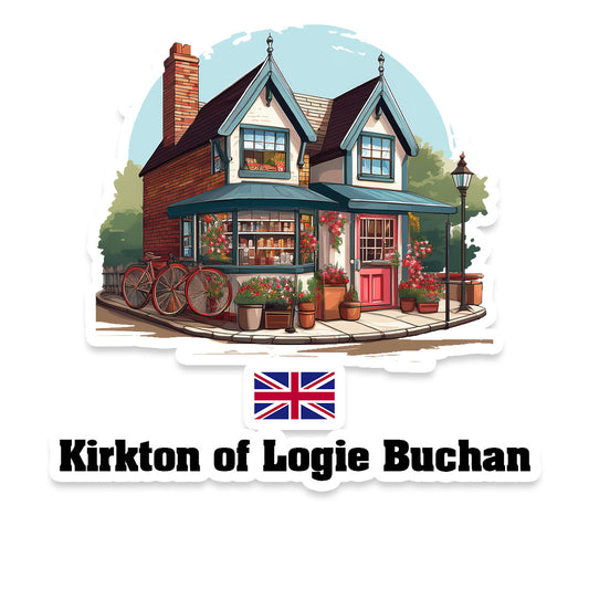 Kirkton of Logie Buchan Sticker