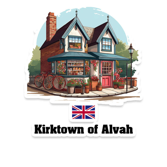 Kirktown of Alvah Sticker