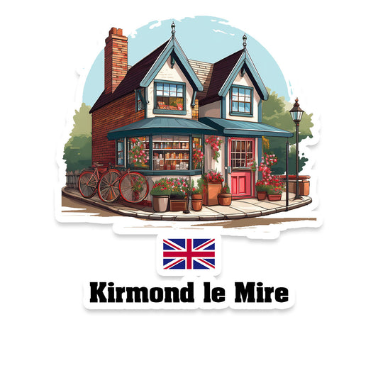 Kirmond le Mire Sticker