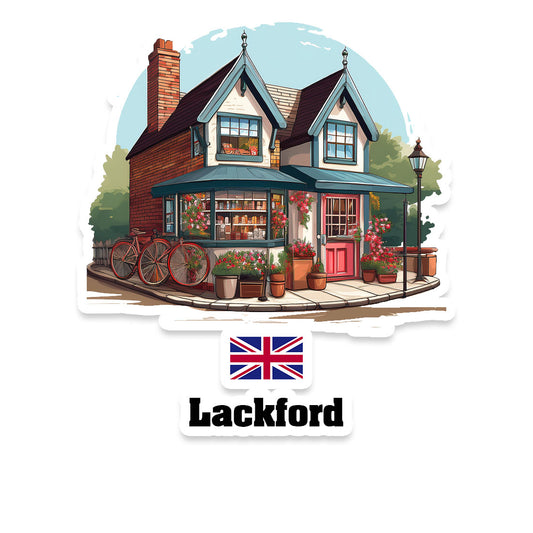 Lackford Sticker