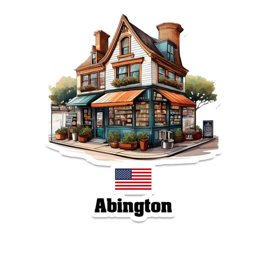 Abington Sticker