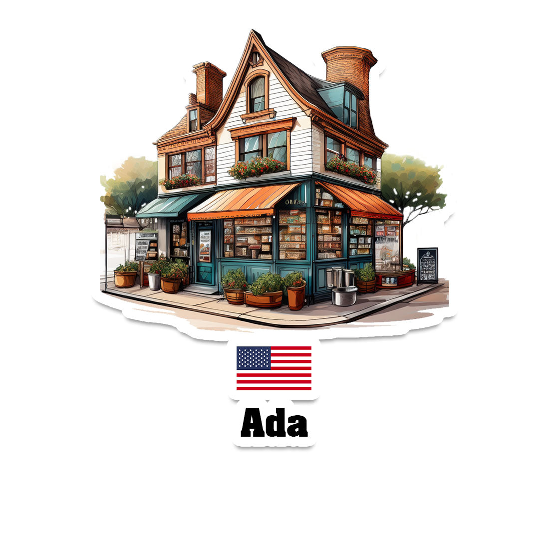 Ada Sticker