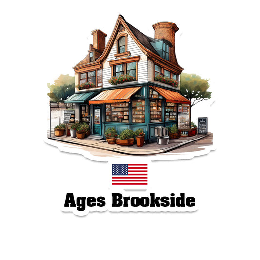 Ages Brookside Sticker