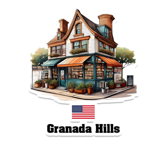 Granada Hills Sticker