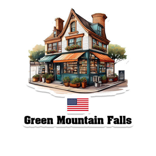 Green Mountain Falls Sticker