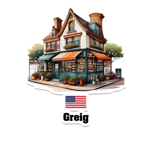 Greig Sticker