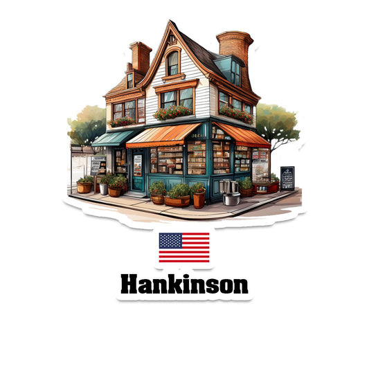 Hankinson Sticker