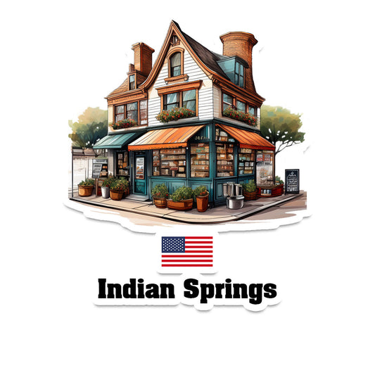 Indian Springs Sticker
