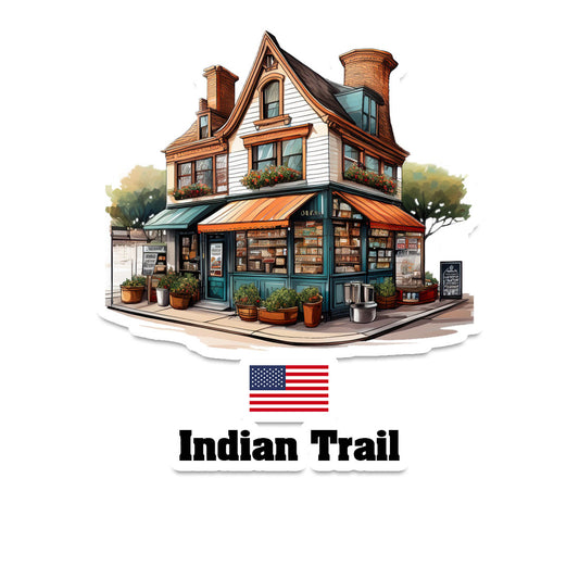Indian Trail Sticker