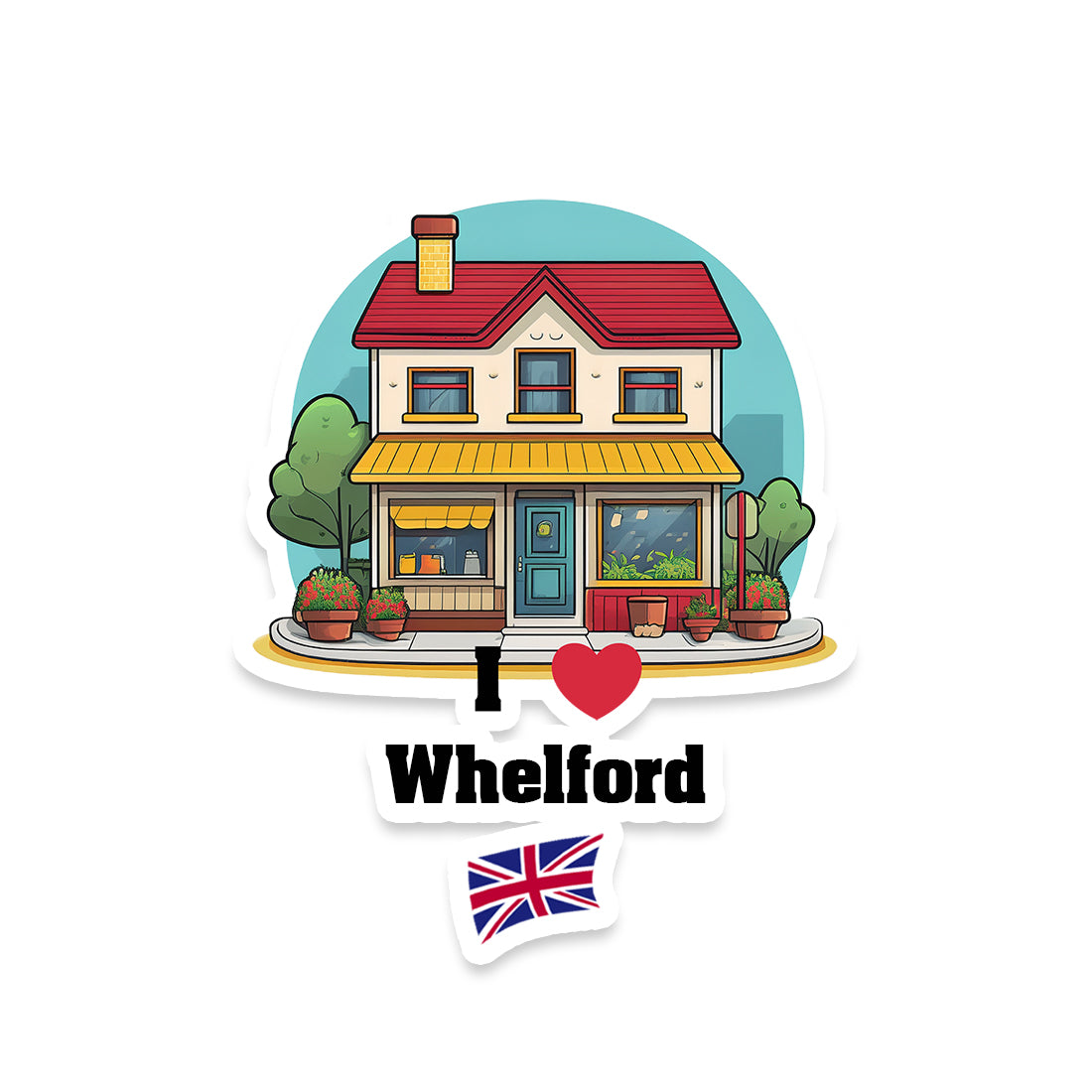 Whelford Sticker