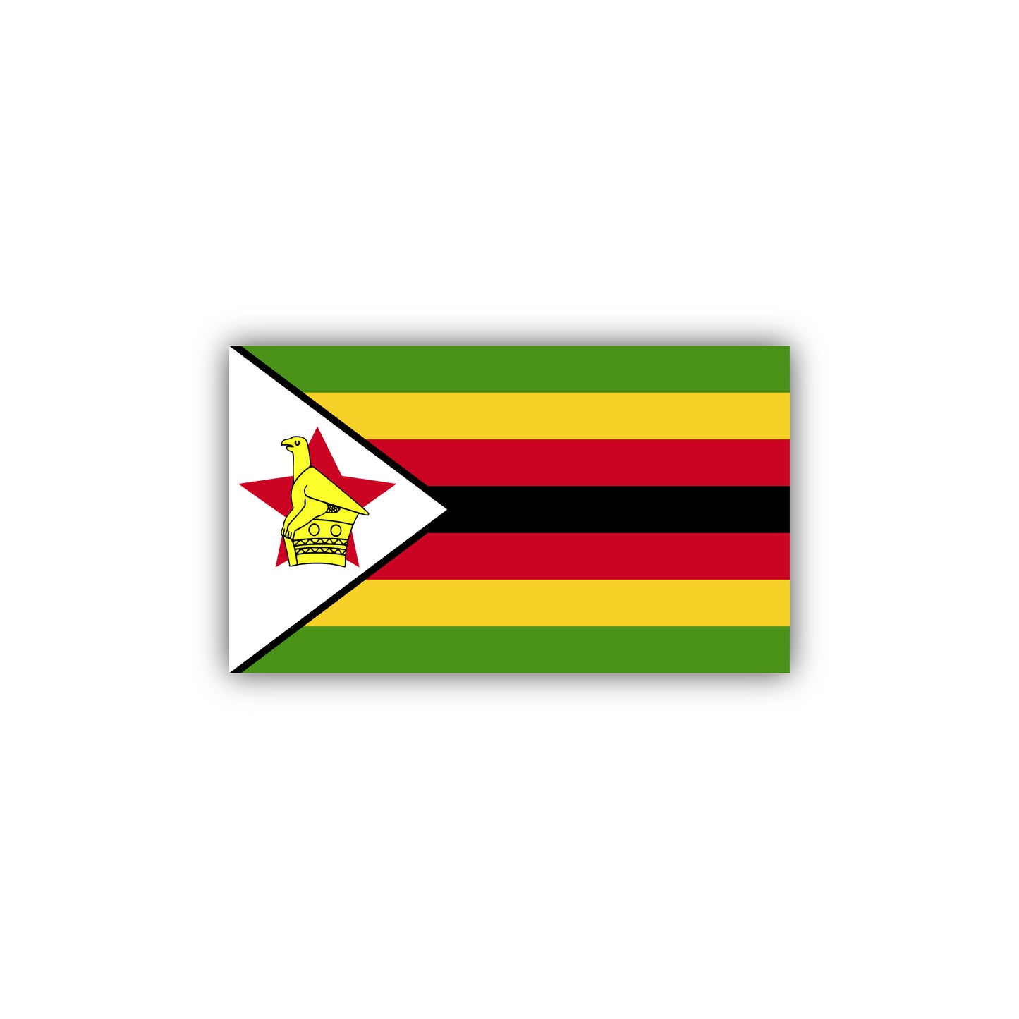 Zimbabwe Sticker