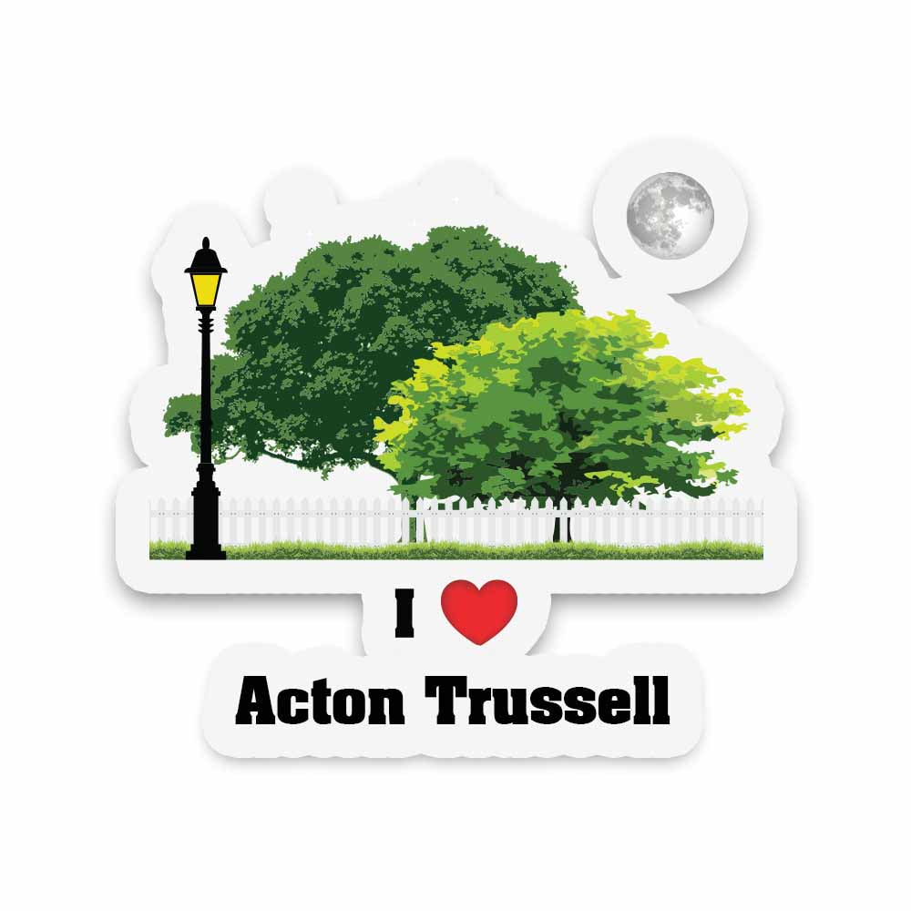 Acton Trussell Sticker