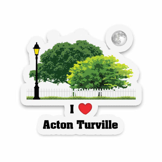 Acton Turville Sticker