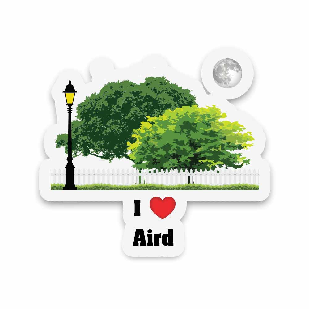 Aird Sticker