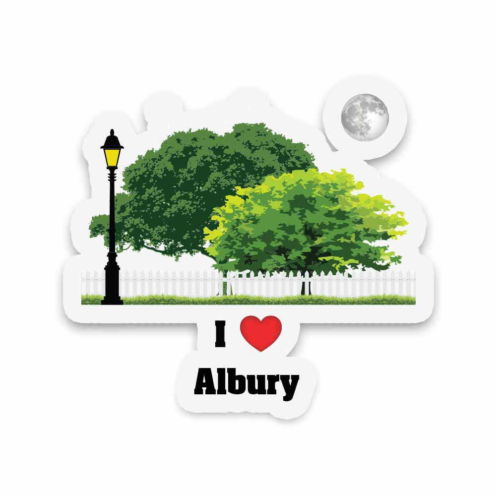 Albury Sticker