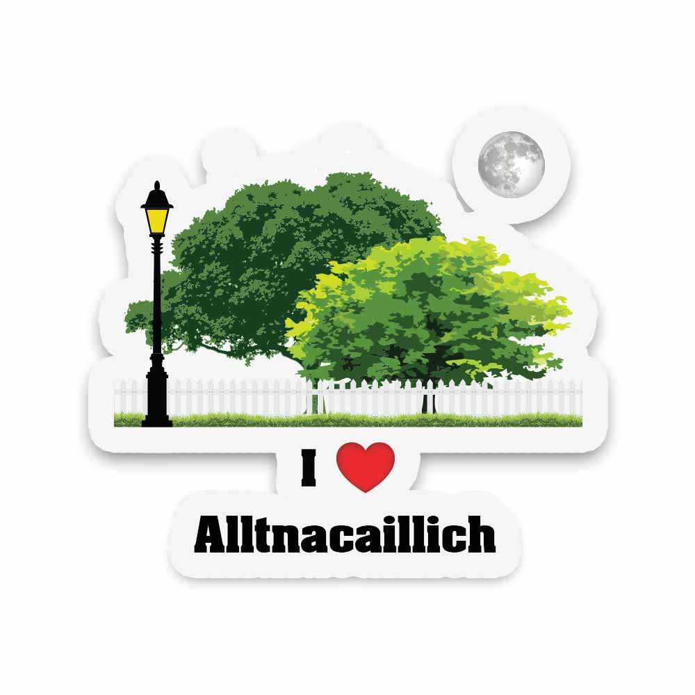 Alltnacaillich Sticker