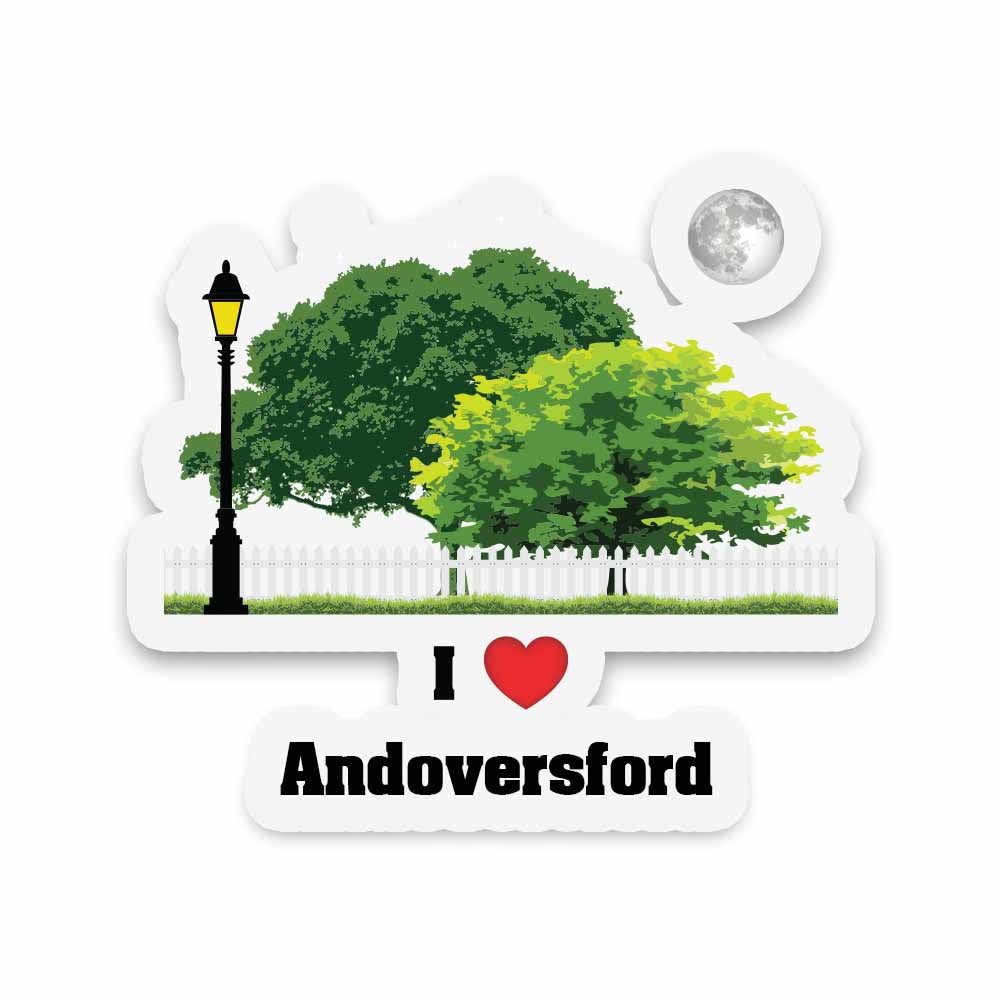 Andoversford Sticker