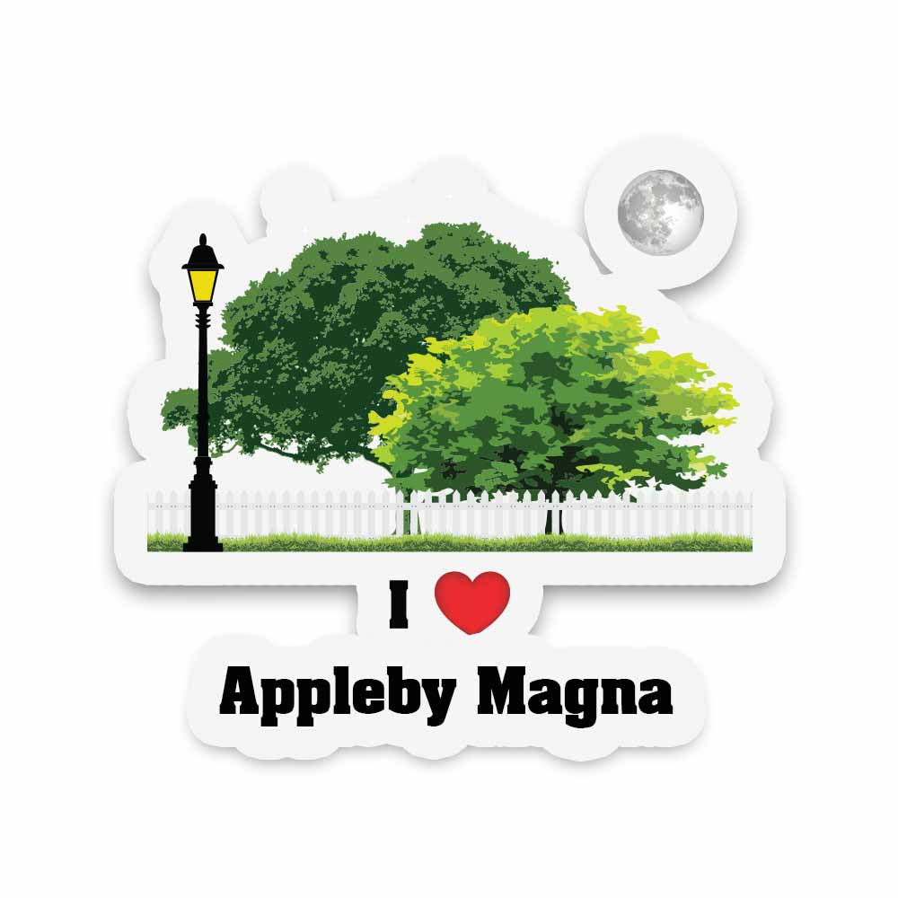 Appleby Magna Sticker