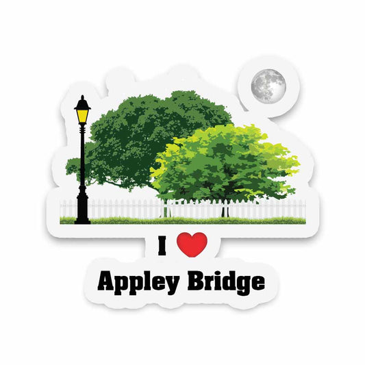 Appley Bridge Sticker