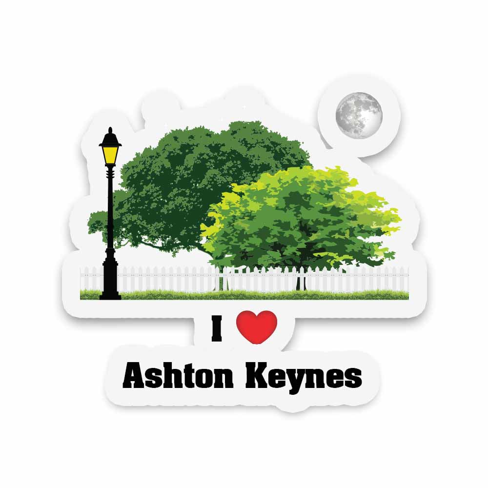 Ashton Keynes Sticker