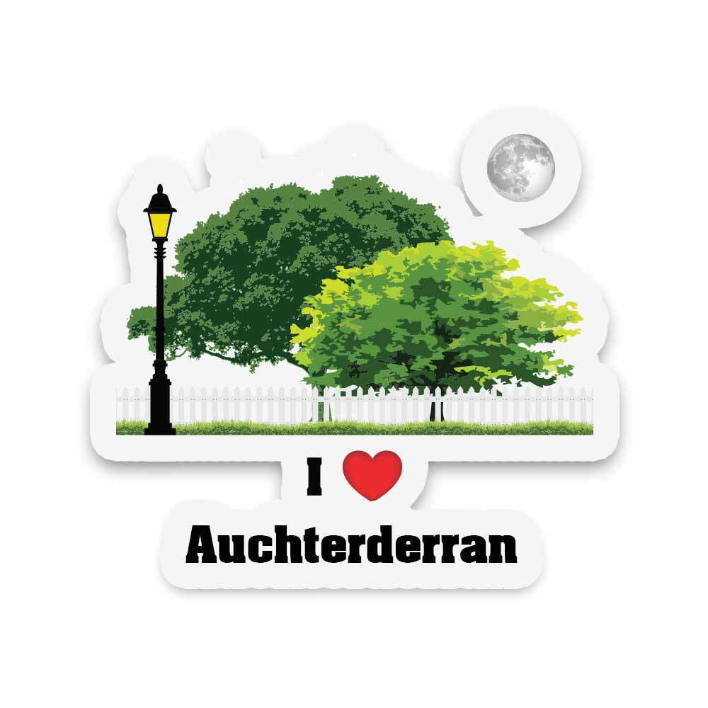 Auchterderran Sticker