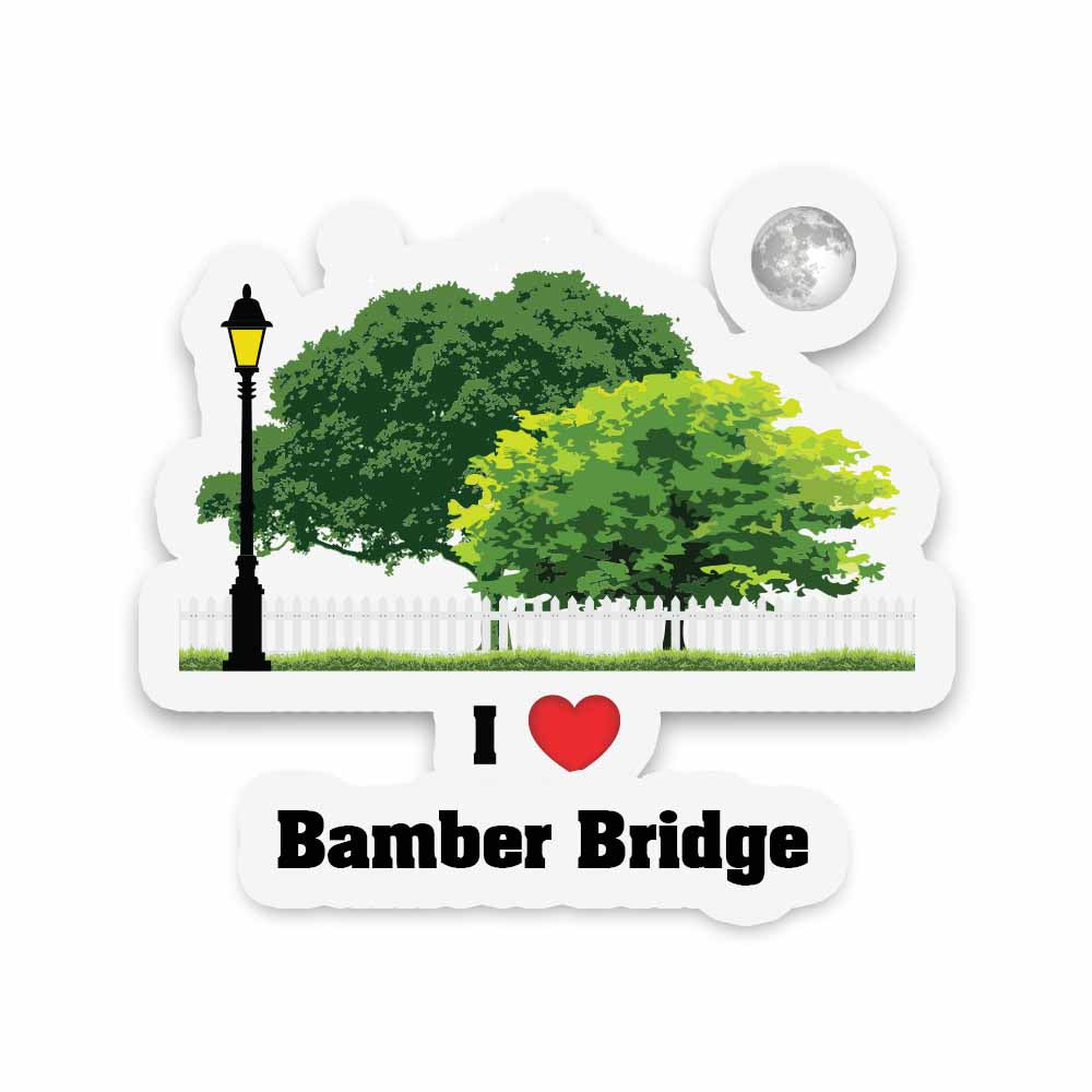 Bamber Bridge Sticker