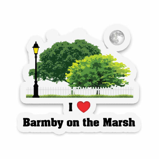 Barmby on the Marsh Sticker