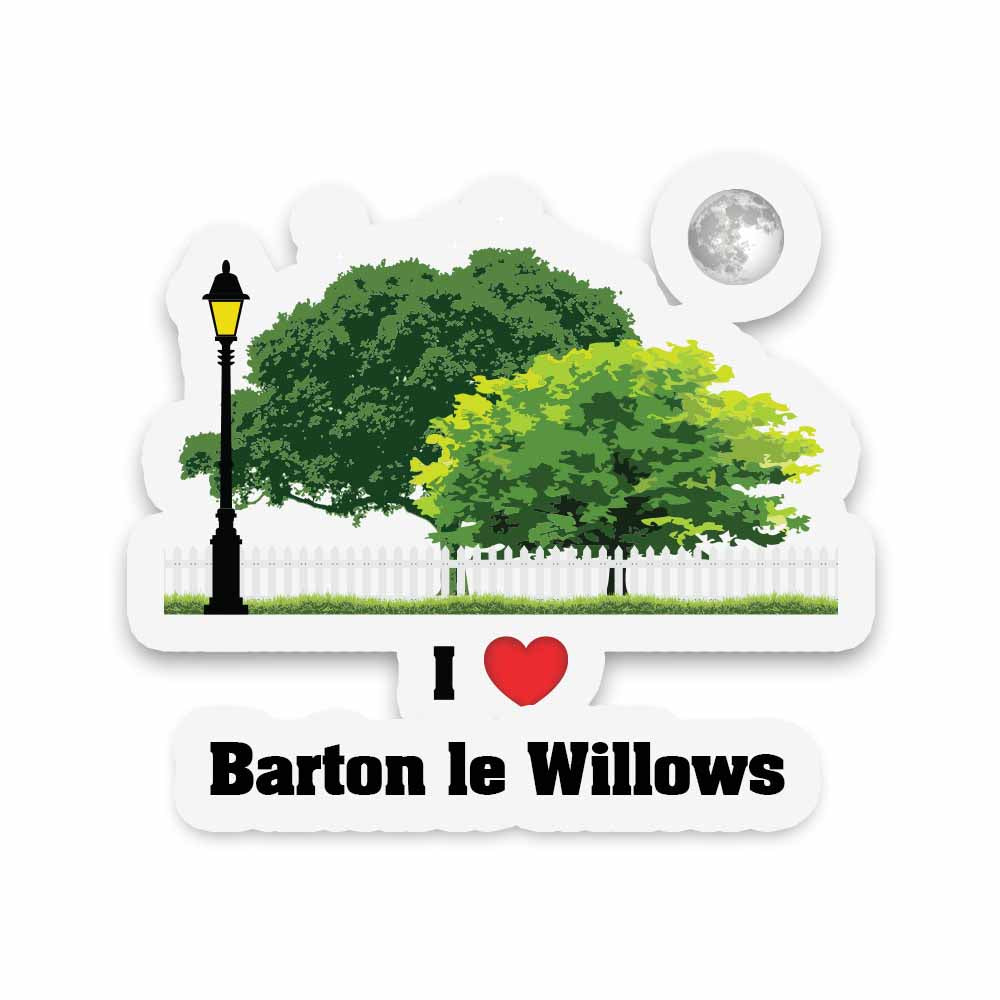 Barton le Willows Sticker