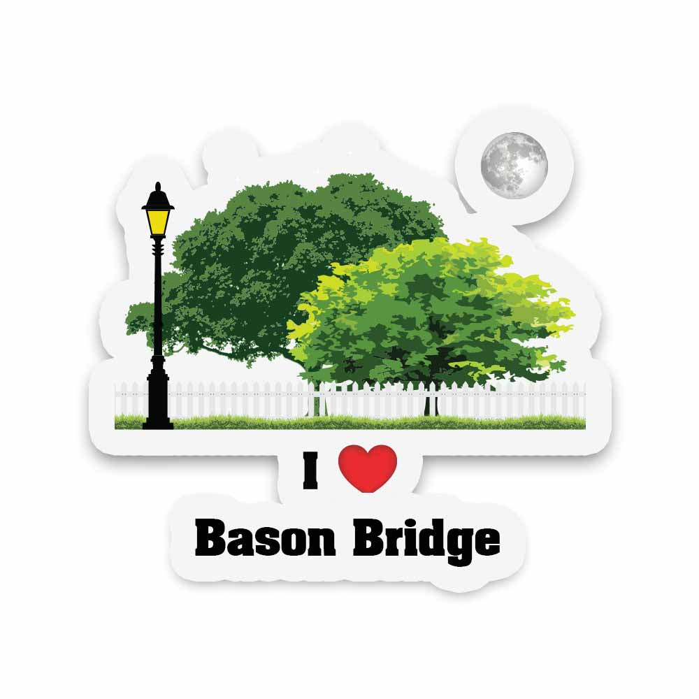 Bason Bridge Sticker