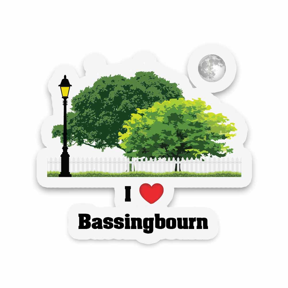 Bassingbourn Sticker