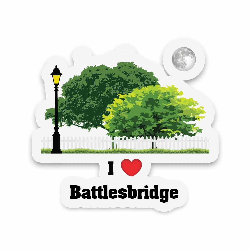 Battlesbridge Sticker