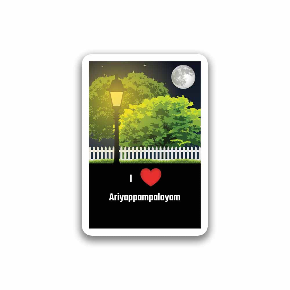 Ariyappampalayam Sticker