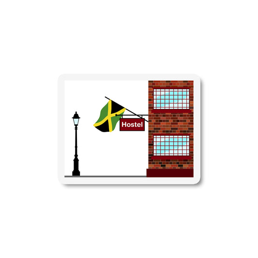 Jamaica Hostels Sticker