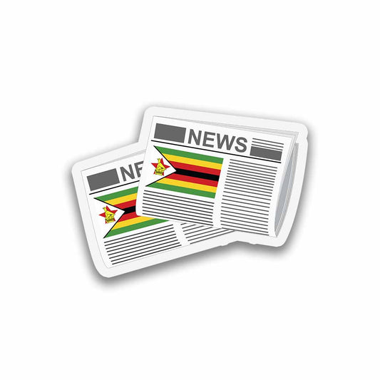 Zimbabwe Newspapers Sticker